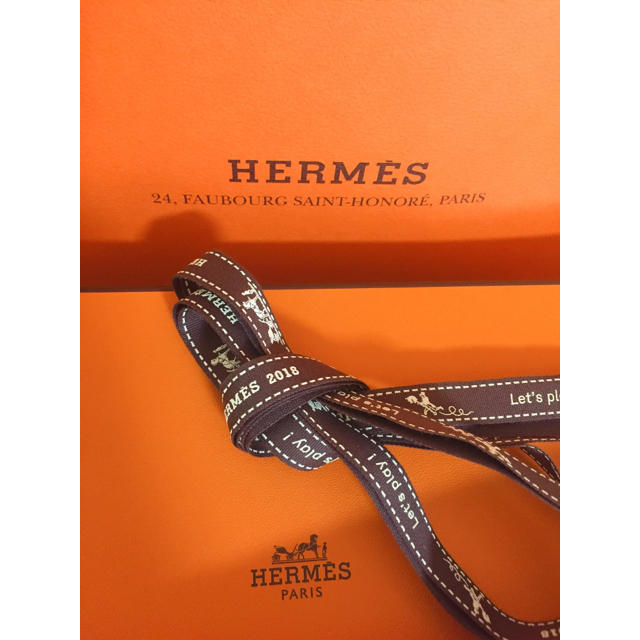 Hermes(エルメス)のcoco様専用【HERMES】フラットポーチ オレンジ レディースのファッション小物(ポーチ)の商品写真