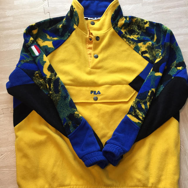 FILA(フィラ)のFILA フリース 90sテイスト メンズのジャケット/アウター(その他)の商品写真