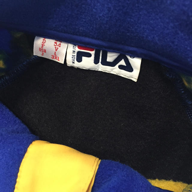 FILA(フィラ)のFILA フリース 90sテイスト メンズのジャケット/アウター(その他)の商品写真
