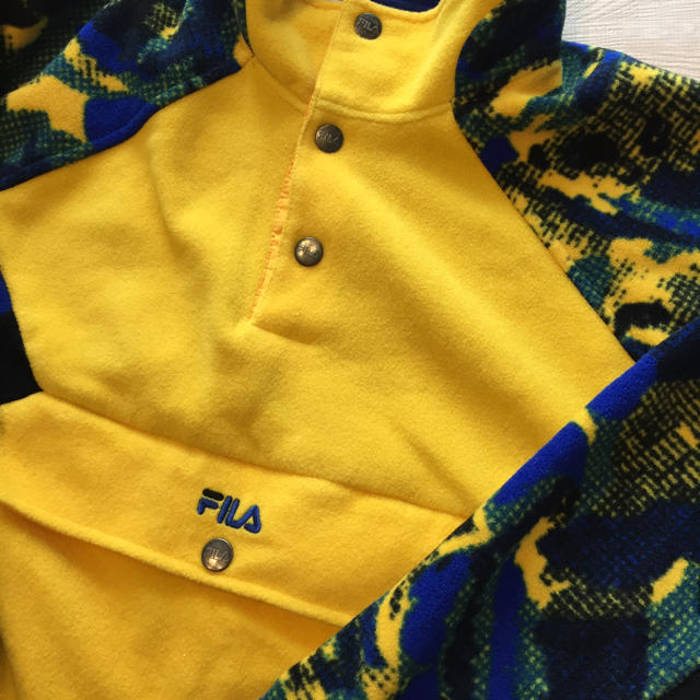 FILA(フィラ)のFILA フリース 90sテイスト メンズのジャケット/アウター(その他)の商品写真