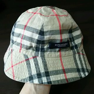 バーバリー(BURBERRY)のBURBERRY  帽子(キャップ)