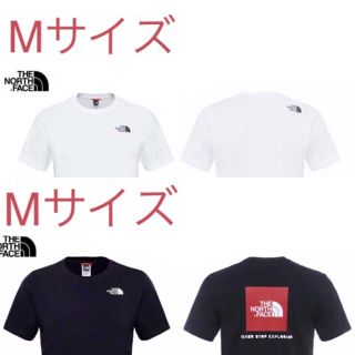 ザノースフェイス(THE NORTH FACE)のノースフェイスTシャツ ２着同梱版(Tシャツ/カットソー(半袖/袖なし))