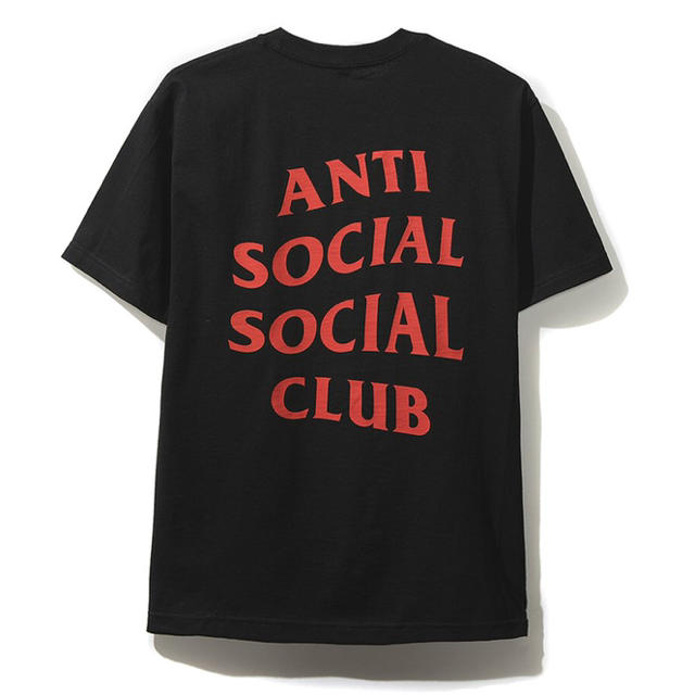 Supreme(シュプリーム)の【L】Lies Black Tee アンチソーシャル assc メンズのトップス(Tシャツ/カットソー(半袖/袖なし))の商品写真