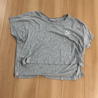 プーマ(PUMA)のプーマ 短丈Tシャツ(Tシャツ(半袖/袖なし))