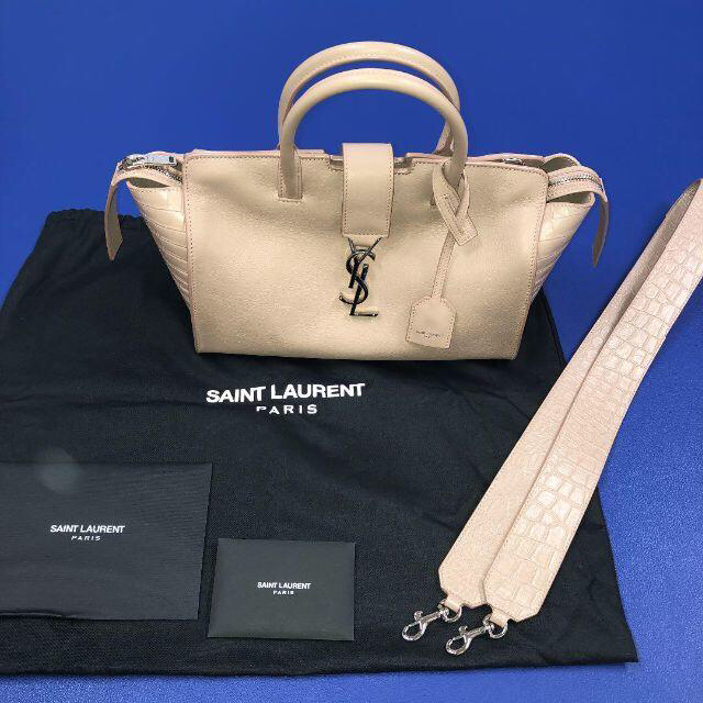 イヴ・サンローラン【YVES SAINT LAURENT】ダウンタウンカバス ベイビーショルダーバッグ