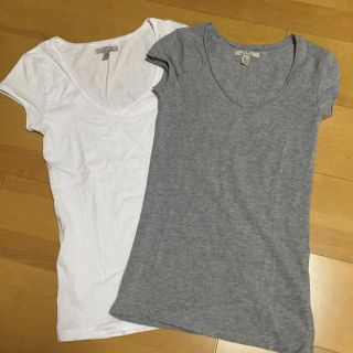 ザラ(ZARA)のZARA 無地Tシャツ(Tシャツ(半袖/袖なし))