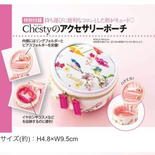 チェスティ(Chesty)の＊未使用＊Chesty　アクセサリーポーチ(ポーチ)