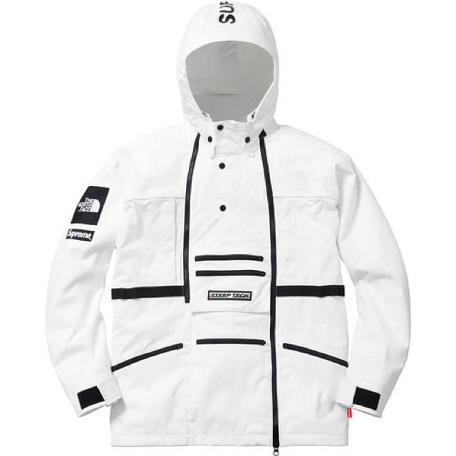 supreme northface steep techマウンテンパーカー