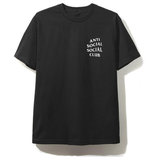 Supreme(シュプリーム)の【L】Bukake Black Tee アンチソーシャル assc メンズのトップス(Tシャツ/カットソー(半袖/袖なし))の商品写真