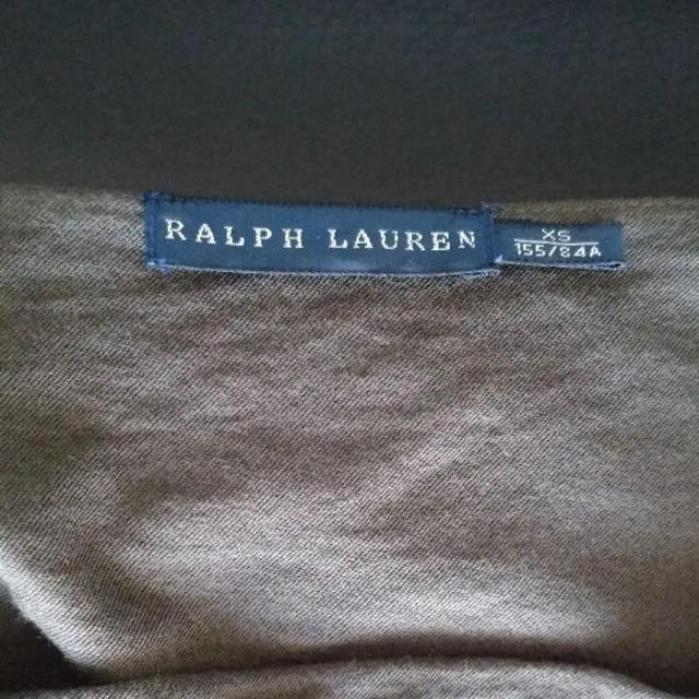 Ralph Lauren(ラルフローレン)のラルフローレン ロングドレス ワンピース グレー レディースのワンピース(ロングワンピース/マキシワンピース)の商品写真