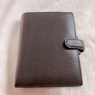 ファイロファックス(Filofax)のFILOFAX ミニ6 ブラック(手帳)