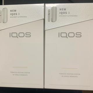 アイコス(IQOS)のiQOS3 4台セット アイコス(タバコグッズ)