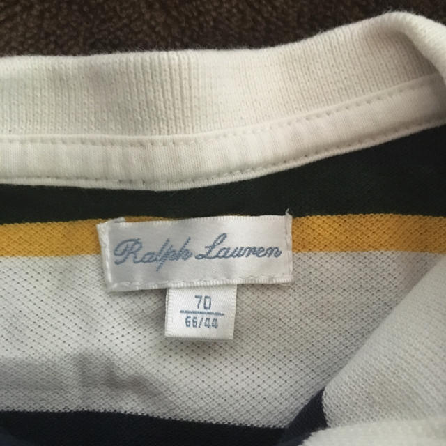 Ralph Lauren(ラルフローレン)のラルフローレン カバーオール70 キッズ/ベビー/マタニティのベビー服(~85cm)(カバーオール)の商品写真
