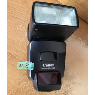 キヤノン(Canon)のCANON キャノンストロボ420EX(ストロボ/照明)