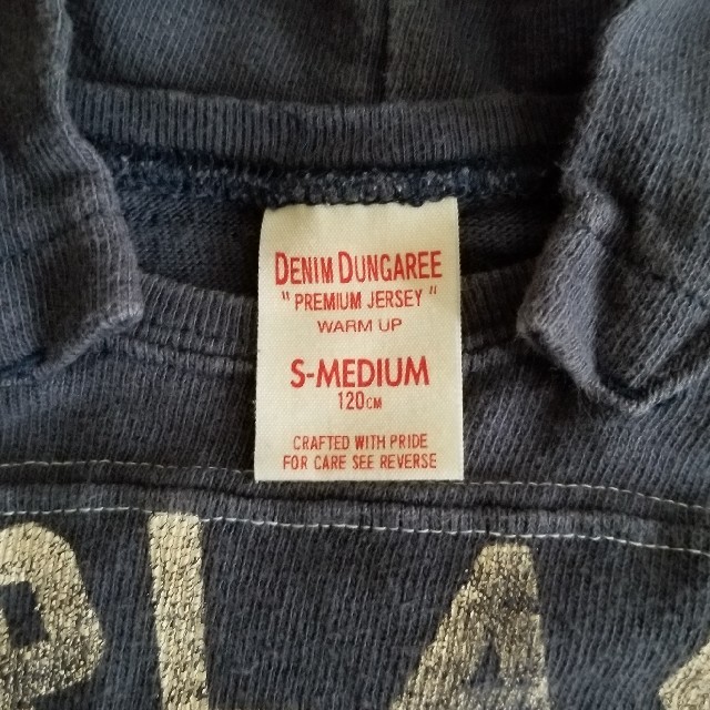 DENIM DUNGAREE(デニムダンガリー)のあっこ♥️さま専用　DENIM DUNGARE チェニック キッズ/ベビー/マタニティのキッズ服女の子用(90cm~)(Tシャツ/カットソー)の商品写真