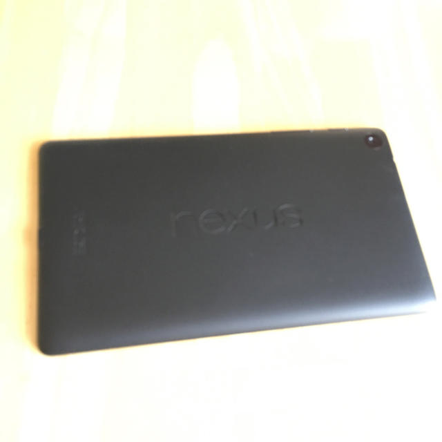 NEXUS7(ネクサス7)のnexus7 2013 16GB WiFi スマホ/家電/カメラのPC/タブレット(タブレット)の商品写真