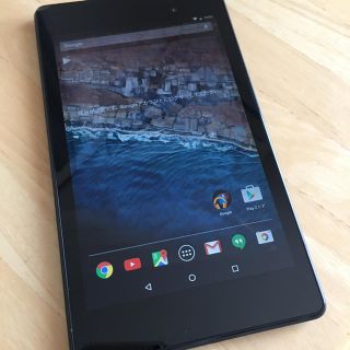 ネクサス7(NEXUS7)のnexus7 2013 16GB WiFi(タブレット)