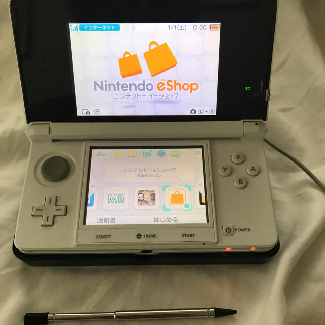 クロノ・トリガー・ドラクエ7などソフト付き 3DS ホワイト