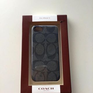 コーチ(COACH)の新品☆coach iPhone5ケース(モバイルケース/カバー)