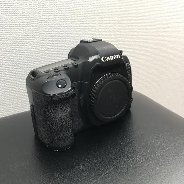 フルサイズ機 Canon EOS 5D mark Ⅱ ボディ 絶妙なデザイン lecoupe