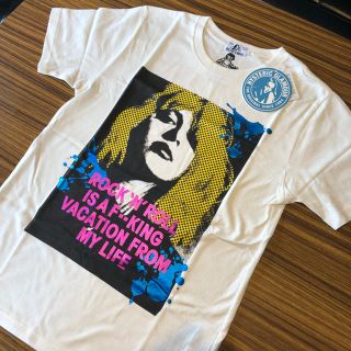 ヒステリックグラマー(HYSTERIC GLAMOUR)のCL/DIRTY BLONDE pt T-SH(Tシャツ/カットソー(半袖/袖なし))