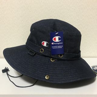 チャンピオン(Champion)のチャンピオン 正規品 新品 未使用 帽子 ハット デニム(ハット)