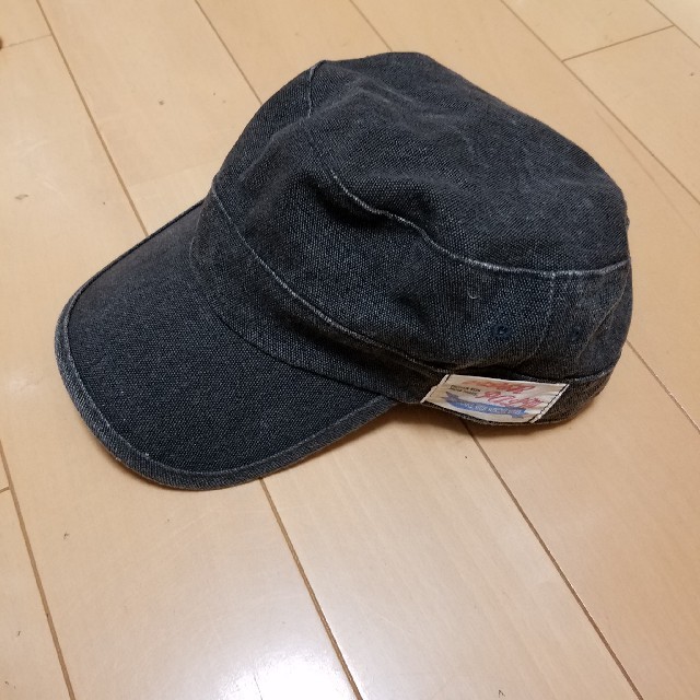 しまむら(シマムラ)のデニム生地　キャップ メンズの帽子(キャップ)の商品写真