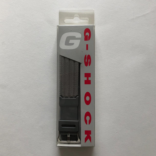 【マル様専用】G-SHOCK バンドグレー メンズの時計(腕時計(デジタル))の商品写真
