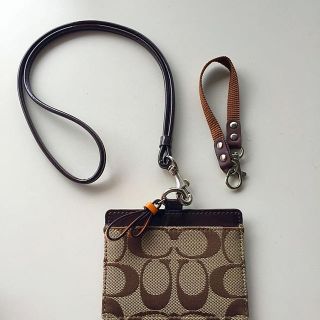 コーチ(COACH)の美品☆coachネームケース(その他)