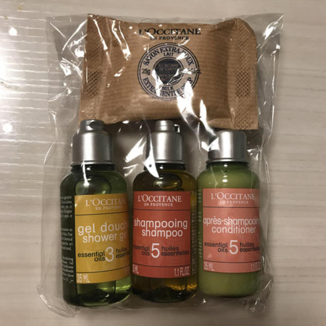 L'OCCITANE(ロクシタン)のロクシタン ボディー シャンプー トラベルセット コスメ/美容のボディケア(バスグッズ)の商品写真