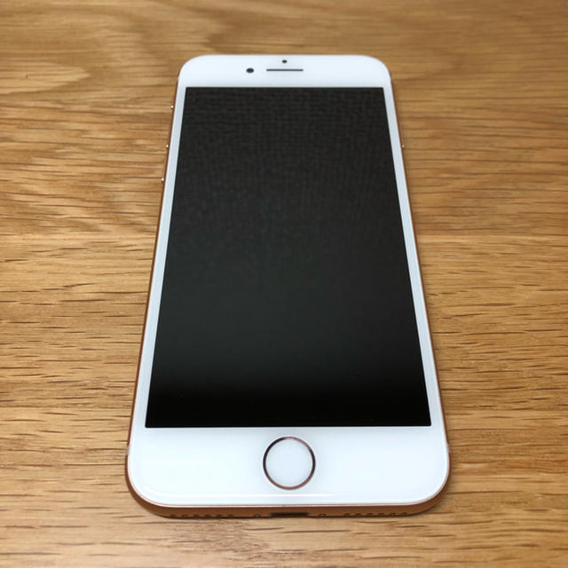 スマートフォン/携帯電話【美品】iPhone8 64GB ゴールド SIMロック解除済