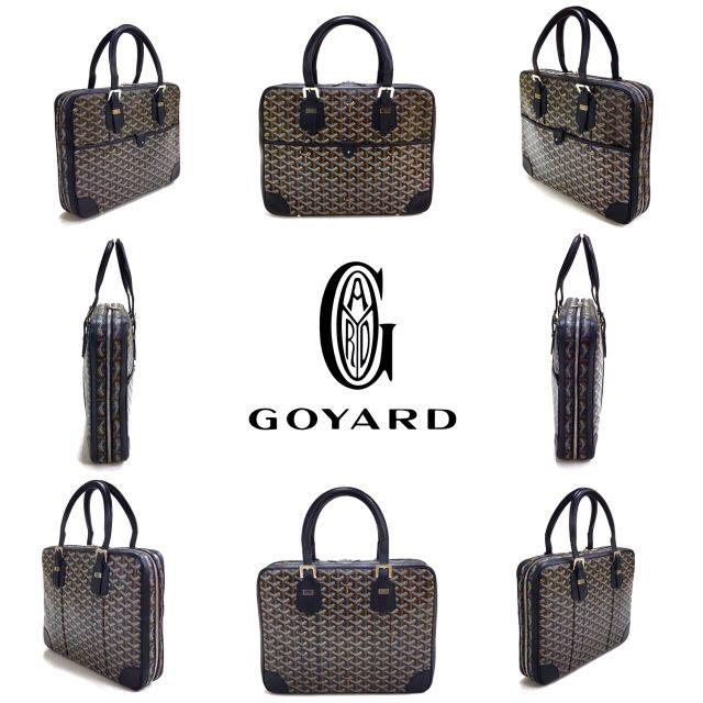 ◆定価51万円◆GOYARD ゴヤール アンバサードPM ビジネスバッグ メンズ