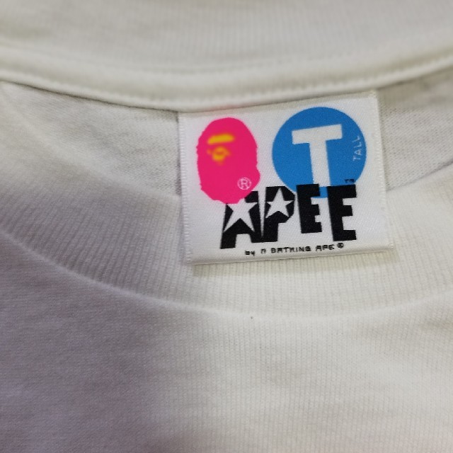 A BATHING APE(アベイシングエイプ)のBATHING APE　Tシャツ レディースのトップス(Tシャツ(半袖/袖なし))の商品写真