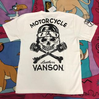 バンソン(VANSON)のバンソン/VANSON/新品・スカル・Tシャツ/ライダース(Tシャツ/カットソー(半袖/袖なし))