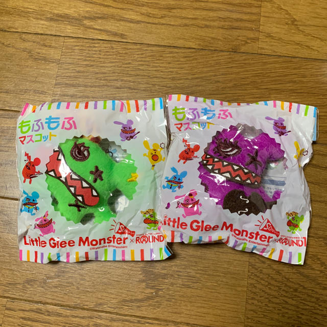 もふもふマスコット Little Glee Monster エンタメ/ホビーのタレントグッズ(ミュージシャン)の商品写真