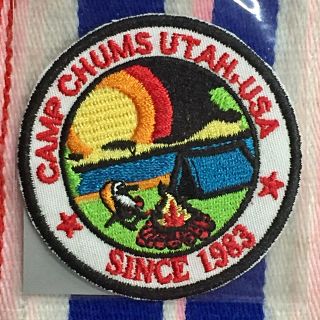 チャムス(CHUMS)の新品 CHUMS Wappen CHUMS Camp チャムス ワッペン(その他)