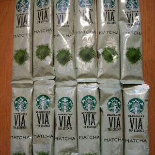 スターバックスコーヒー(Starbucks Coffee)の【Chocola様専用】スタバ ヴィア 抹茶 12本(茶)