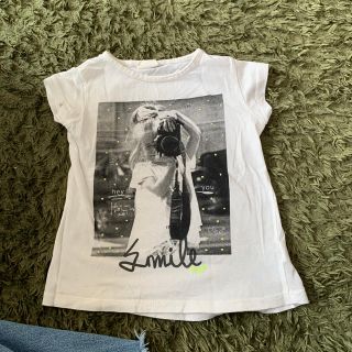 ザラキッズ(ZARA KIDS)のＴシャツ(Tシャツ/カットソー)