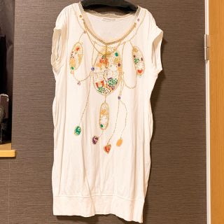 ツモリチサト(TSUMORI CHISATO)のツモリチサト♡ロングＴシャツ(Tシャツ(半袖/袖なし))