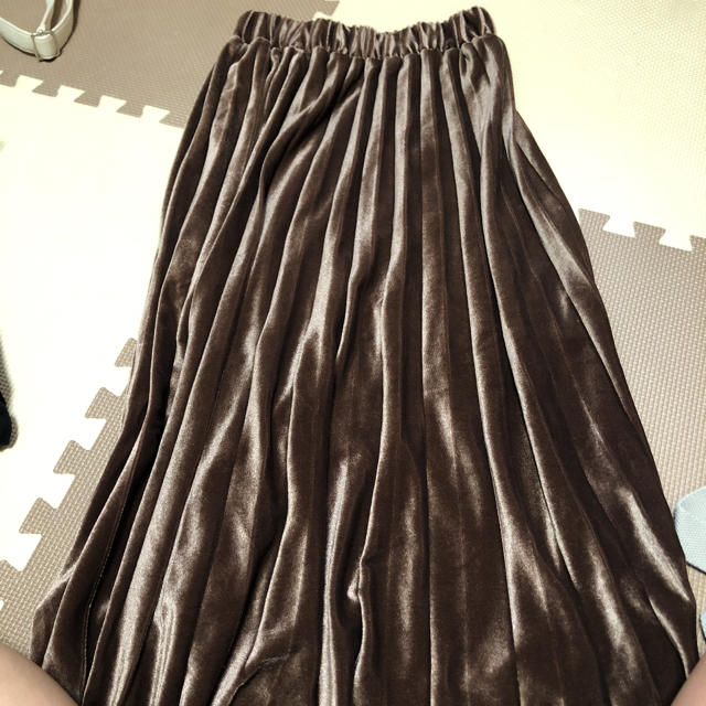 GRL(グレイル)のベロアスカート レディースのスカート(その他)の商品写真