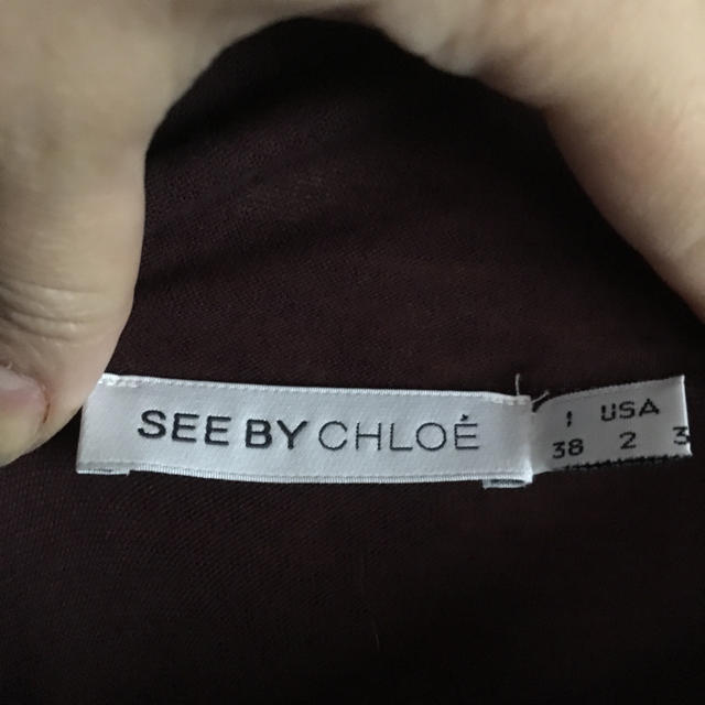 SEE BY CHLOE(シーバイクロエ)のSEE BY CHOLE レディースのワンピース(ひざ丈ワンピース)の商品写真