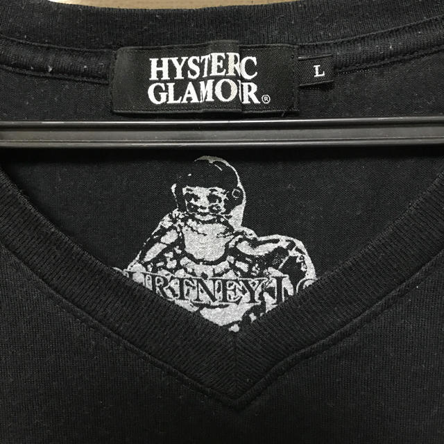 HYSTERIC GLAMOUR(ヒステリックグラマー)のHYSTERIC GURAMOUR サイズ L   メンズのトップス(Tシャツ/カットソー(半袖/袖なし))の商品写真