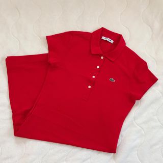 ラコステ(LACOSTE)のラコステ ポロシャツワンピース(ポロシャツ)