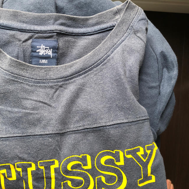 STUSSY(ステューシー)のSTUSSY  X-LARGE  7分袖ロンT メンズのトップス(Tシャツ/カットソー(七分/長袖))の商品写真