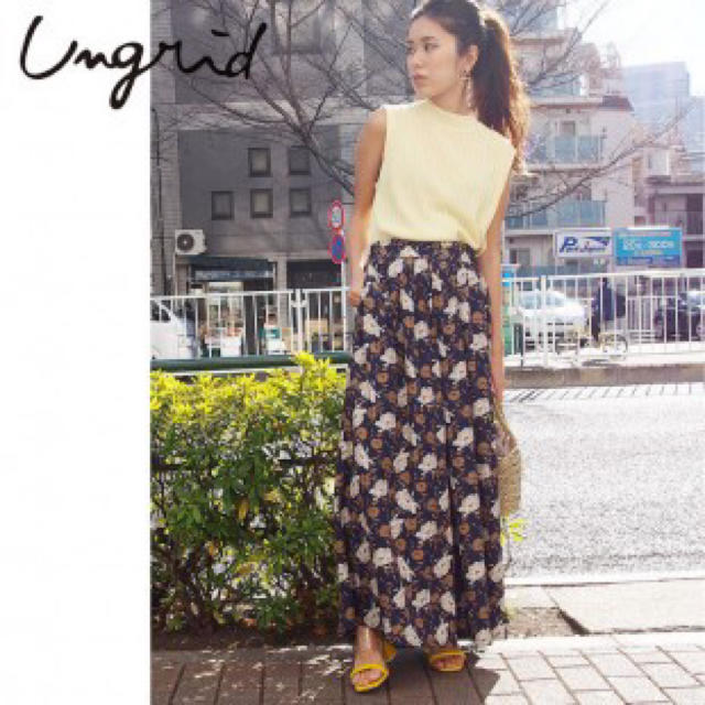 Ungrid(アングリッド)の新品☆ungrid☆ヴィンテージフレアパンツ レディースのパンツ(カジュアルパンツ)の商品写真