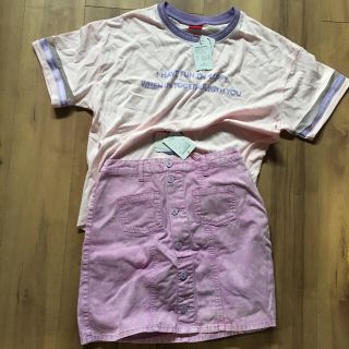 レピピアルマリオ(repipi armario)の専用 レピピ  セットアップアウター付き(Tシャツ/カットソー)