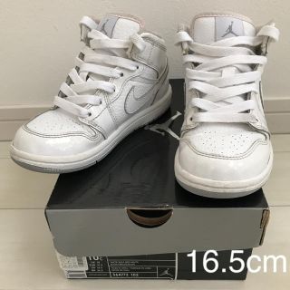 ナイキ(NIKE)のNIKE  AIR JORDAN 1 PHAT (PS) 16.5cm(スニーカー)