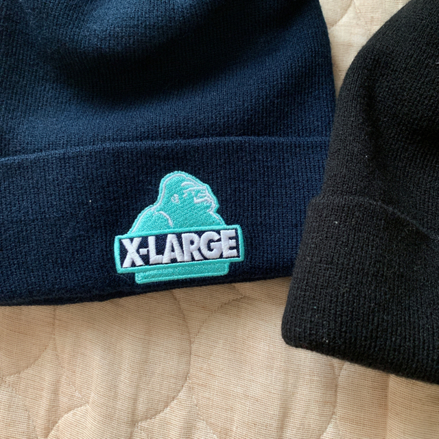 XLARGE(エクストララージ)のXLARGEニット帽 メンズの帽子(ニット帽/ビーニー)の商品写真