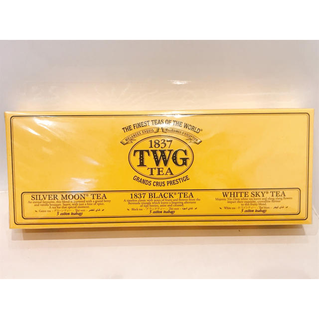 LUPICIA(ルピシア)の★ijio様専用★TWG Tea // Moon & Sky Tea 食品/飲料/酒の飲料(茶)の商品写真