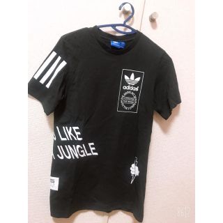 アディダス(adidas)のadidas 半袖(Tシャツ(半袖/袖なし))